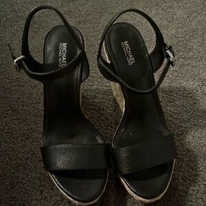 Michael kors wedge sandal